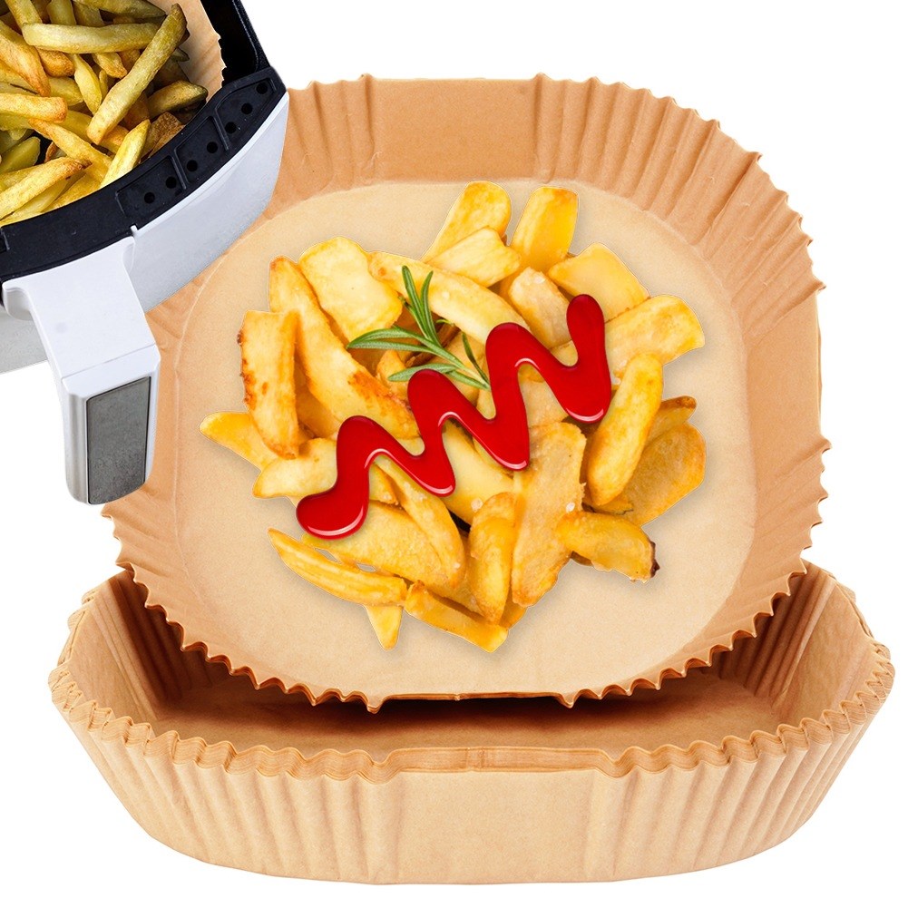 Air Fryer fat-free paper insert 16x16 cm 50 pcs.