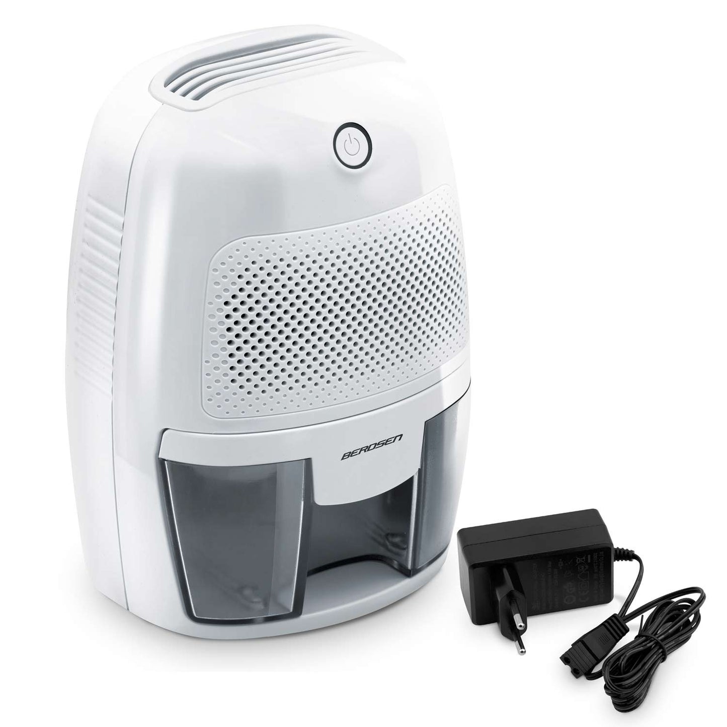 Air dehumidifier - moisture absorber with car adapter Berdsen BR-50B white