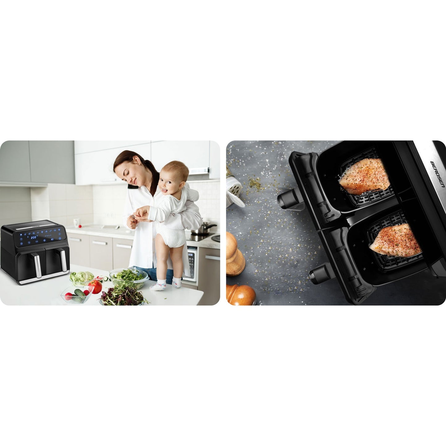 Air fryer BD-653 Black/Silver
