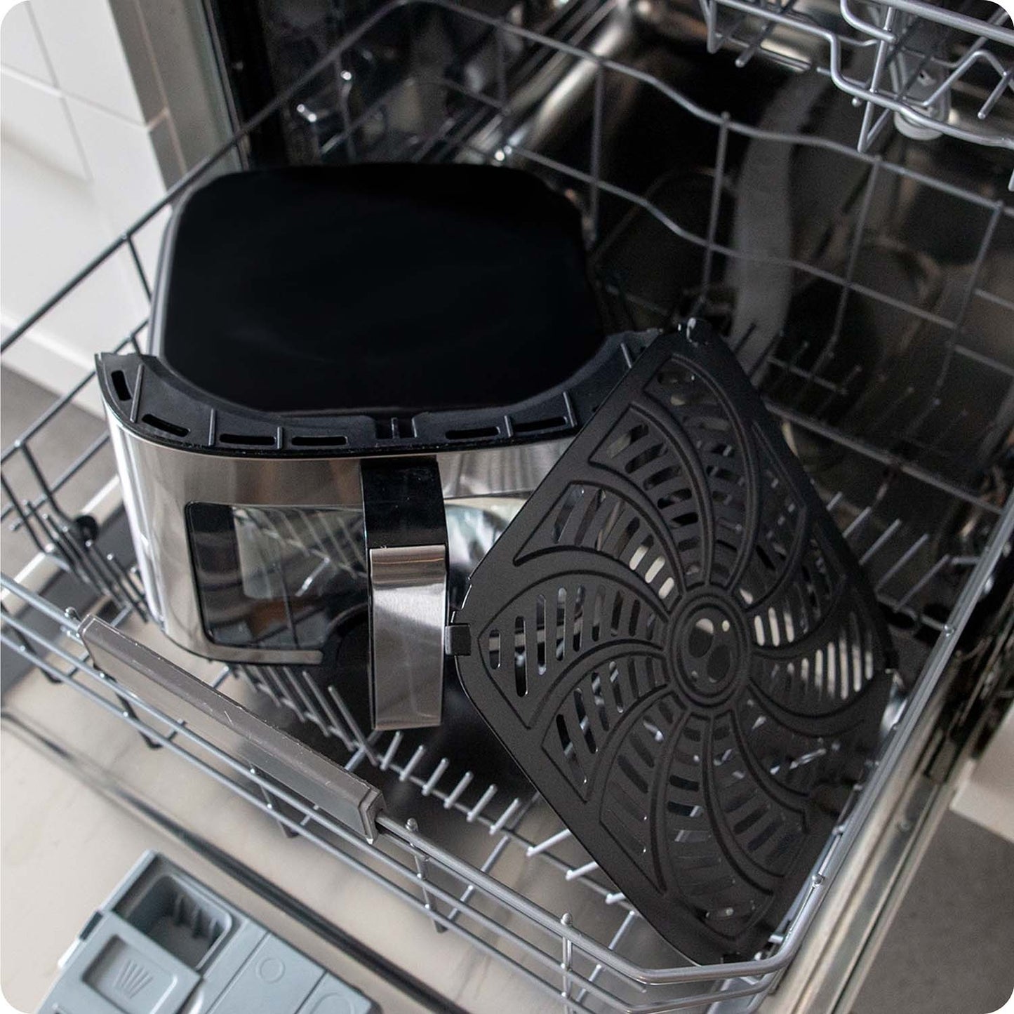 Air fryer Berdsen BD-656 silver