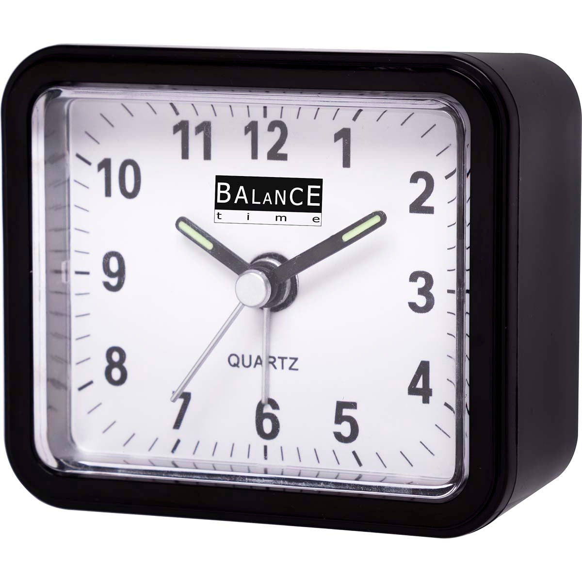 Alarm clock | Analog | Black