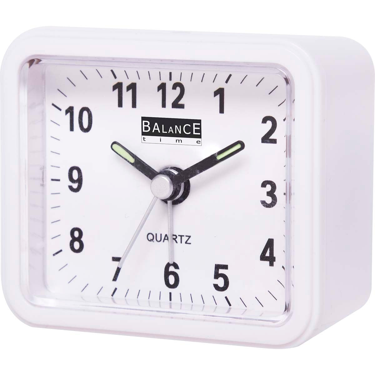 Alarm clock | Analog | White