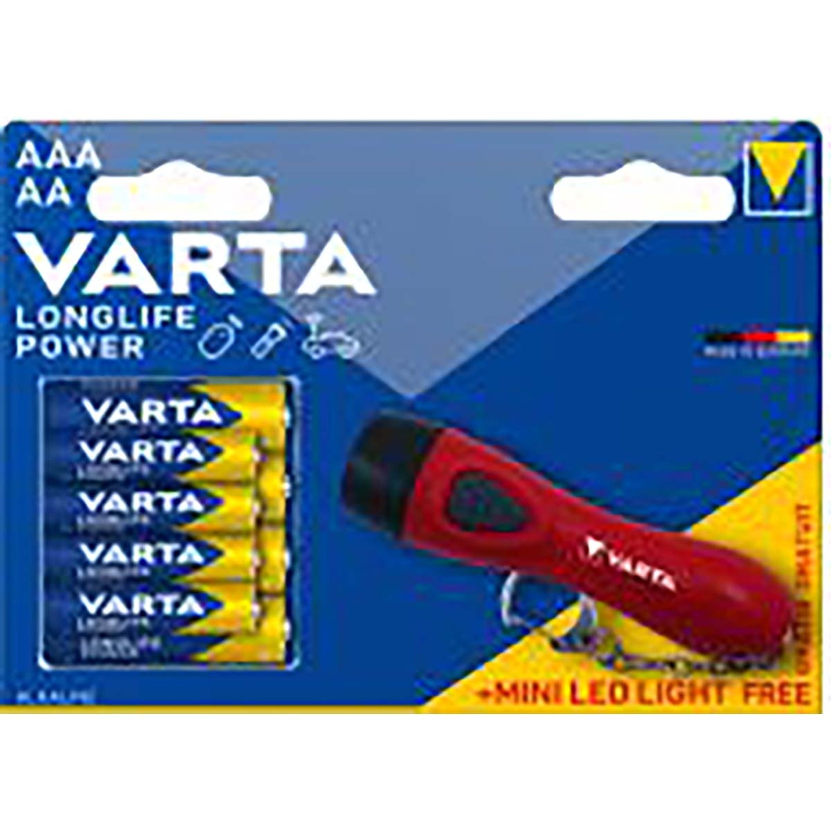 Alkaline Battery AA | 1.5 V DC | 8-Promotional blisters