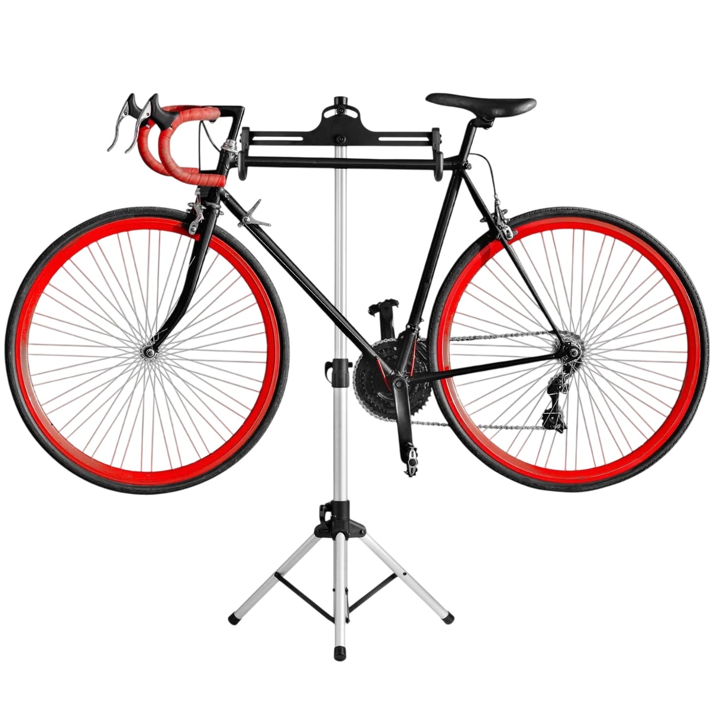 Aluminum Bicycle Rack for Service MB2 - Silver