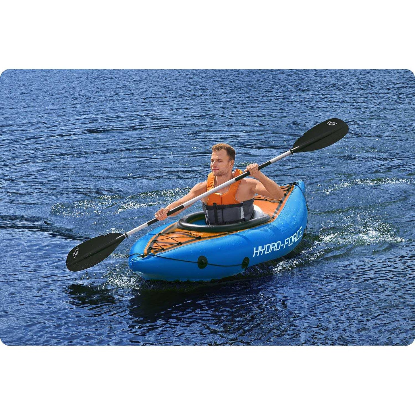 Aluminum oars 230 cm Bestway 62174