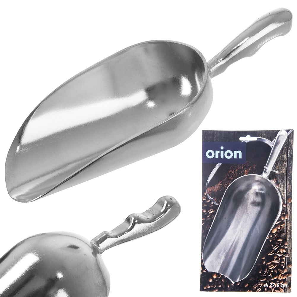 Aluminum spoon for food: animal feed, flour, grits, sugar