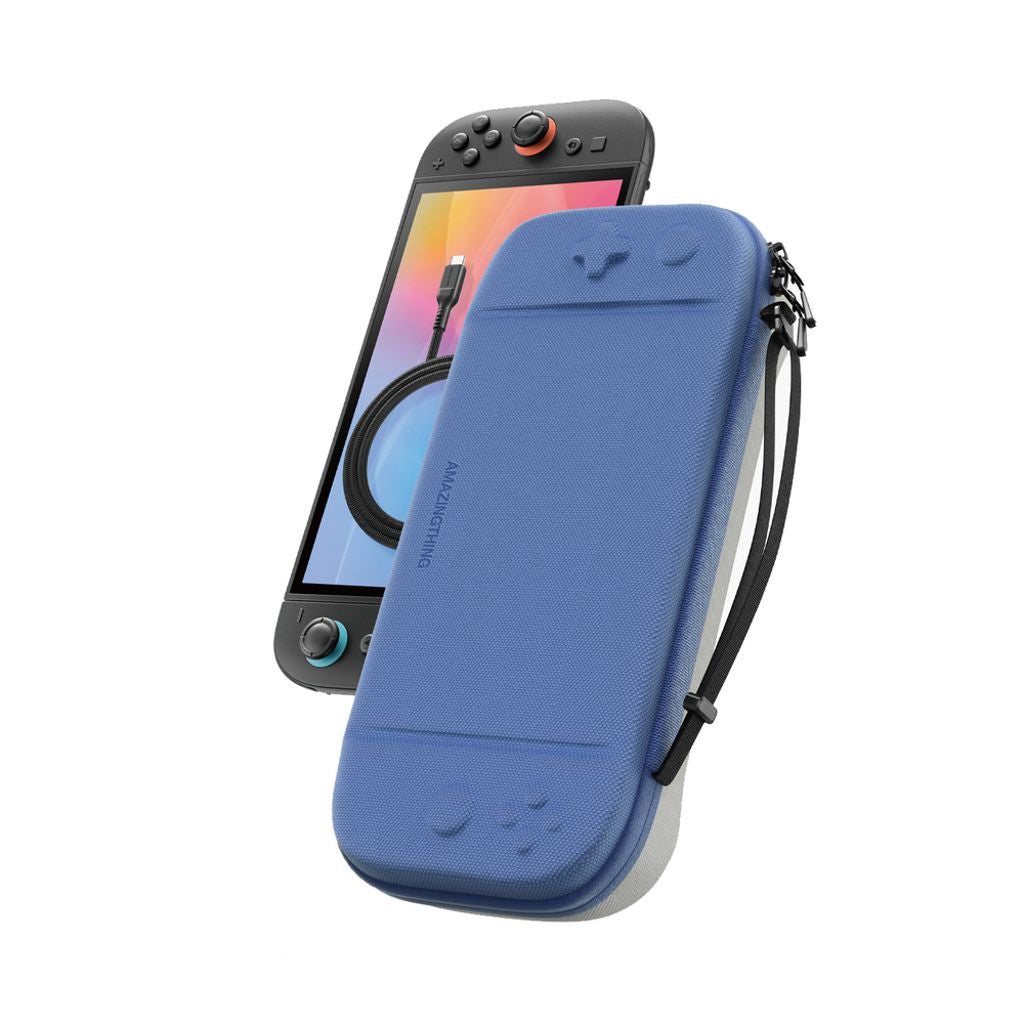 Amazingthing Playshield Edc Skyddsfodral För Nintendo Switch 2 - Blå