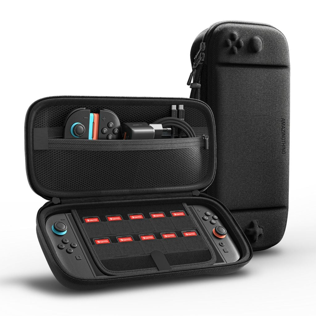Amazingthing Playshield Edc Skyddsfodral För Nintendo Switch 2 - Svart