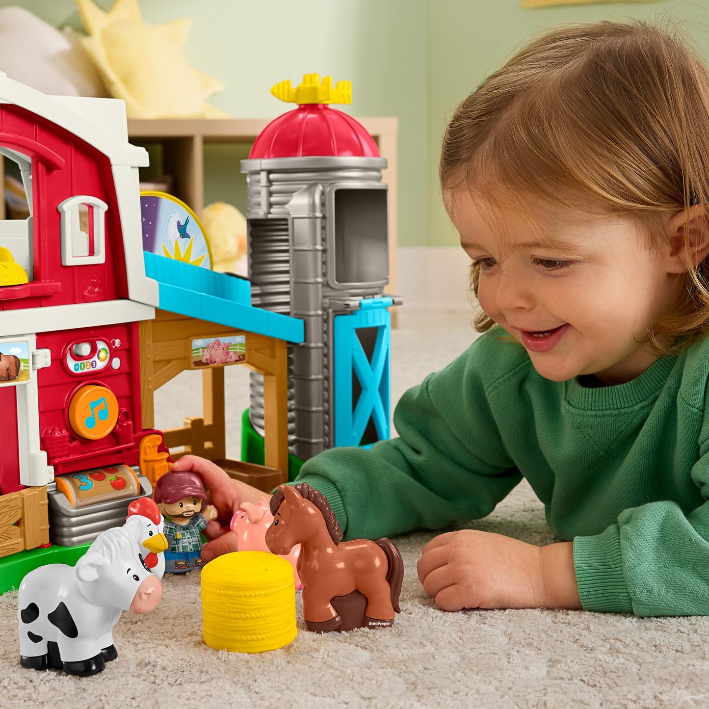 Animal Farm Playset with Sounds and Figures
