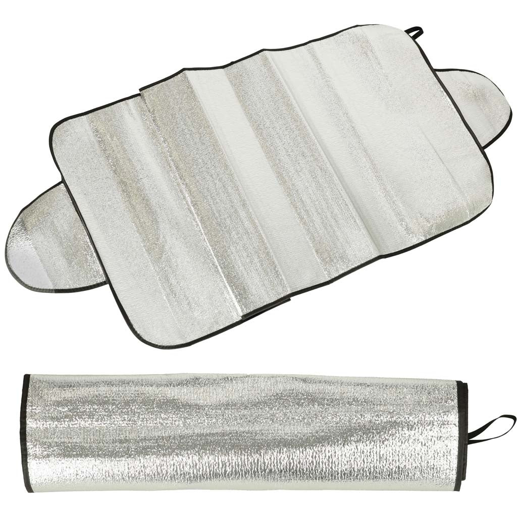 Anti-frost windscreen cover mat