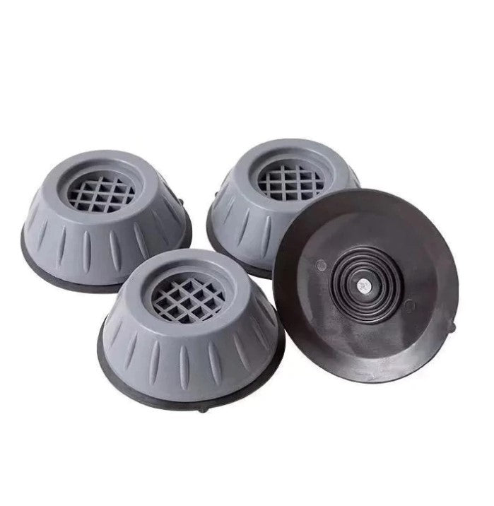 Anti-vibration pads for round feet 4pc.