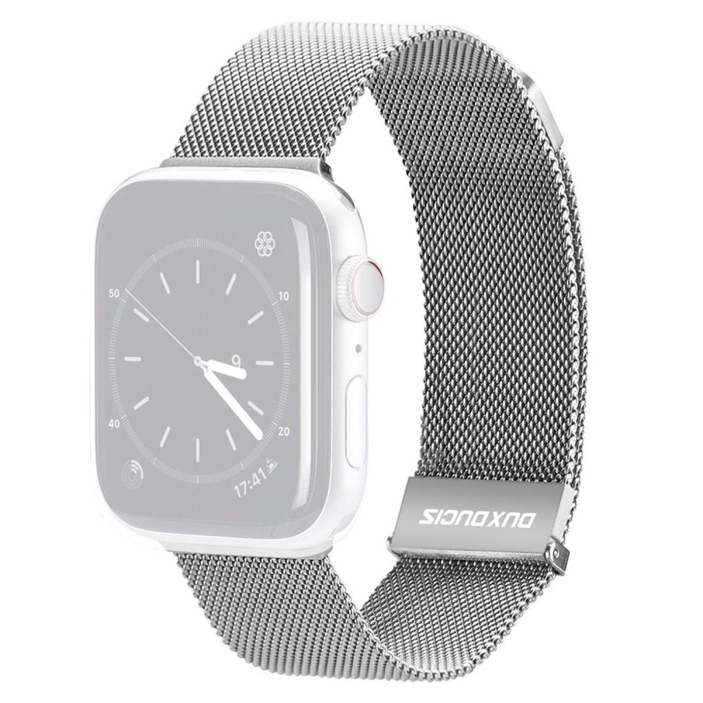 Apple Watch 38/40/41/42mm Milanese Strap - Silver
