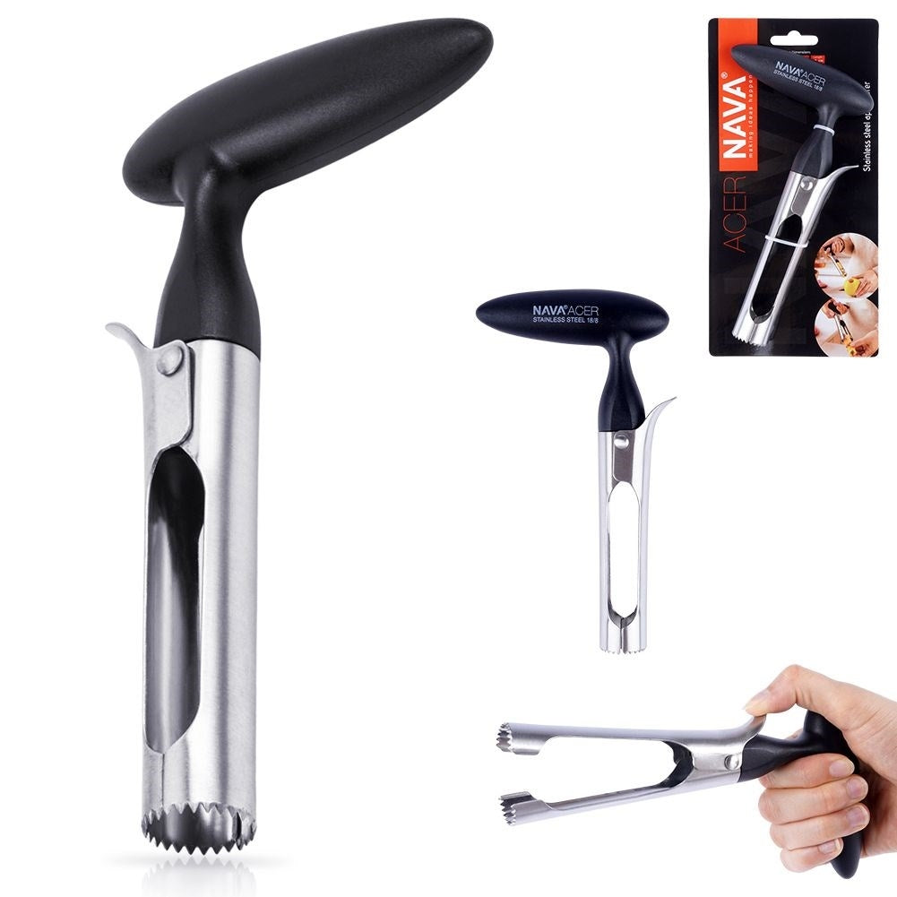 Apple corer: Perfect for apples & pears, easy to clean