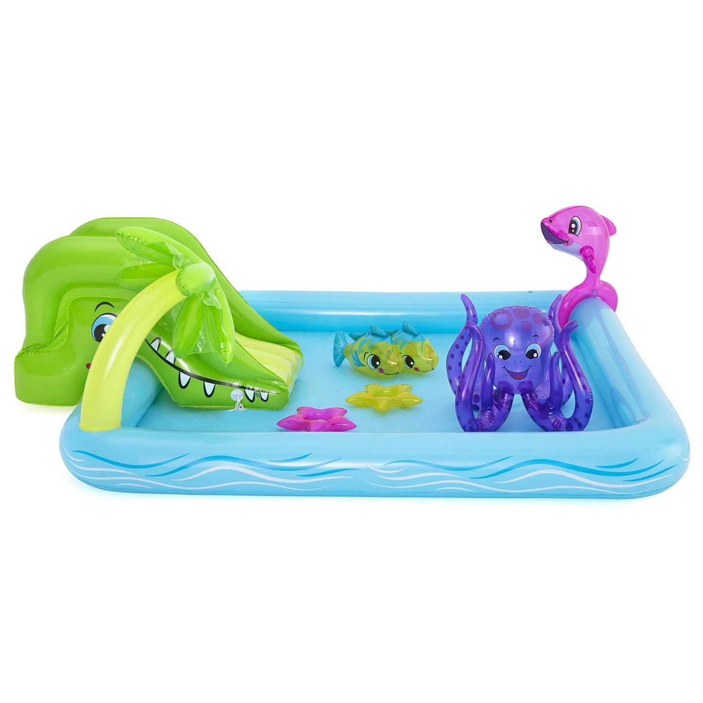 Aquarium playground 239 x 206 x 86 cm Bestway 53052
