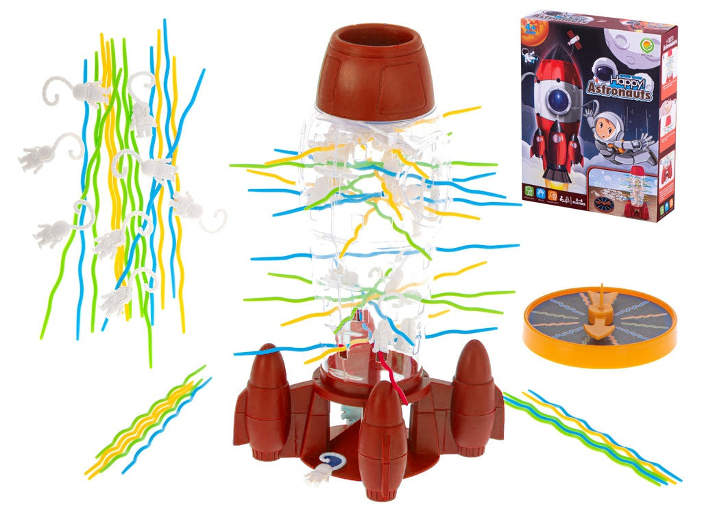 Astronaut capsule bier arcade game red