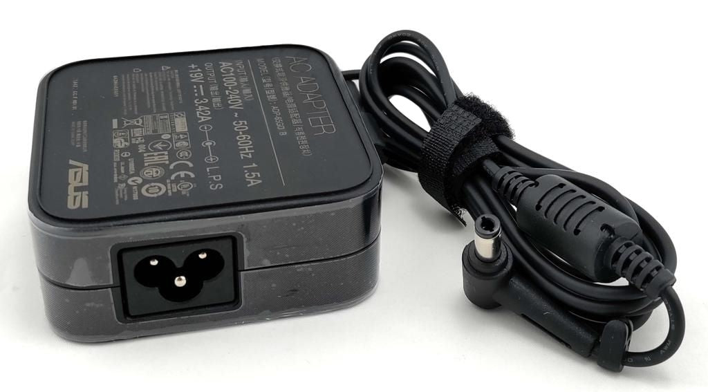 Asus 65W 19V 3-Pin Laptop Power Adapter, 5.5mm