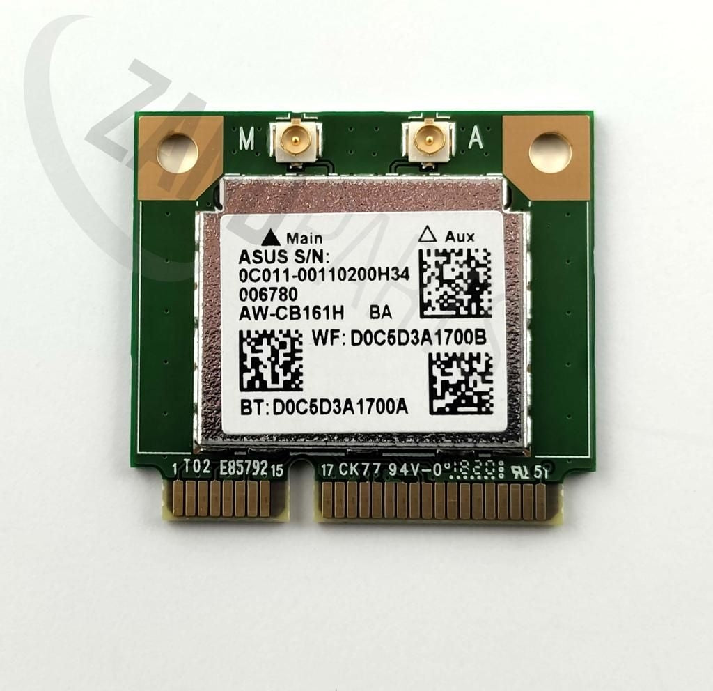 Asus 802.11A/B/G/N/AC WLAN + BT4.0 + HS