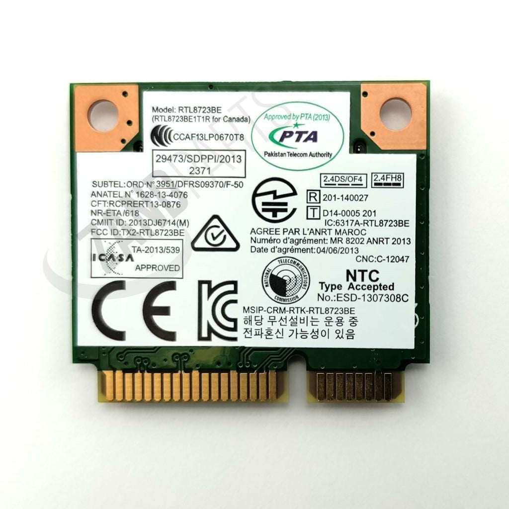Asus 802.11B/G/N WLAN+BT4.0 (1x1)