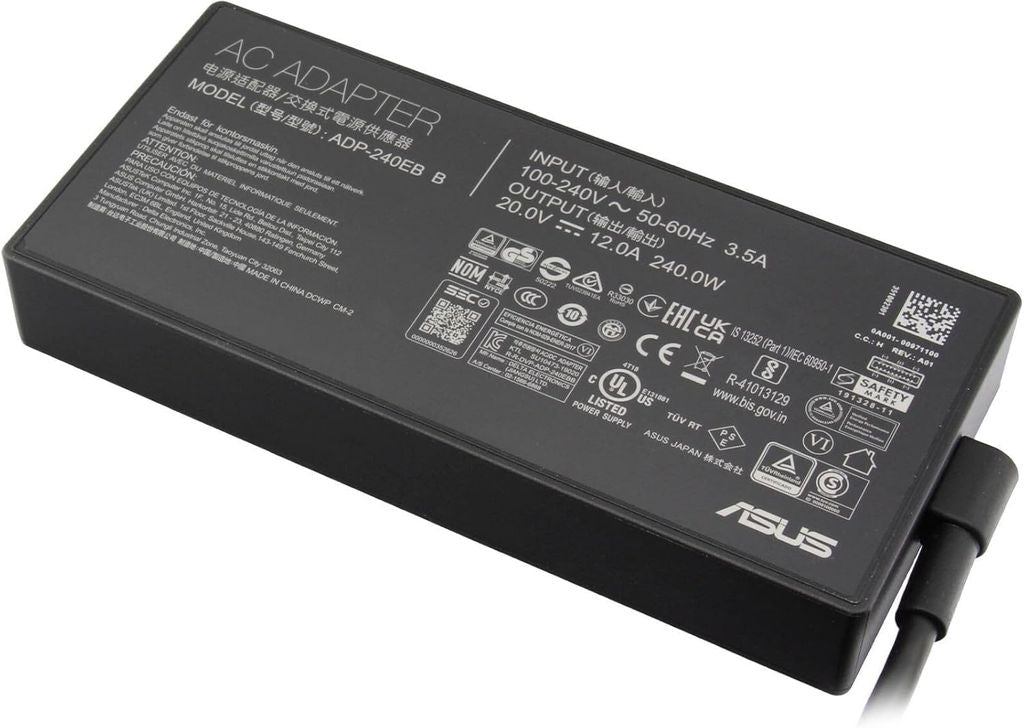Asus AC Adapter 240W / 12A / 20V / Compact plug