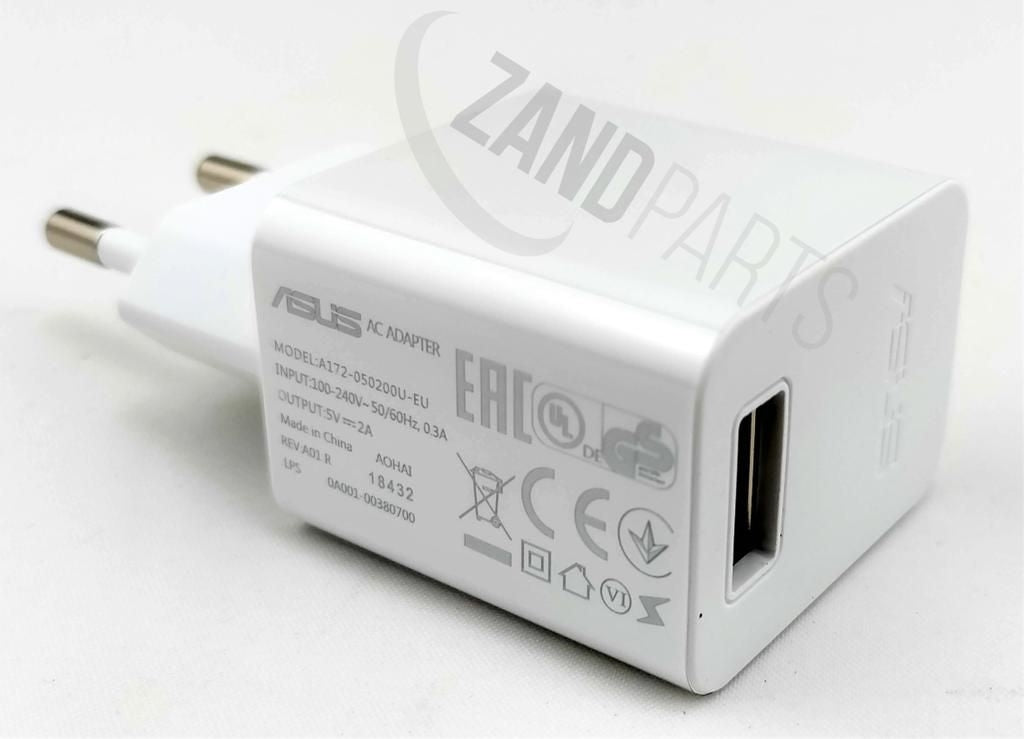 Asus Adapter 10W 5V/2A (White) USB EU Type