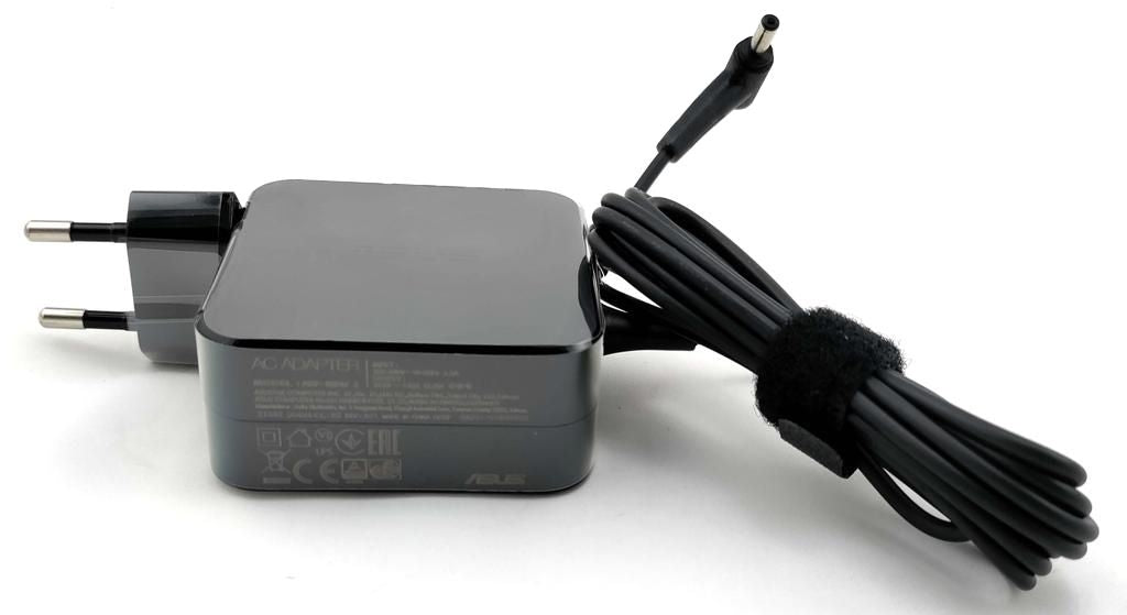 Asus Adapter 65W 19V 2-Pin Black 4PHI EU Type