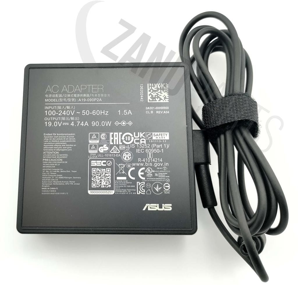 Asus Adapter 90W 19V 3-Pin 5.5mm