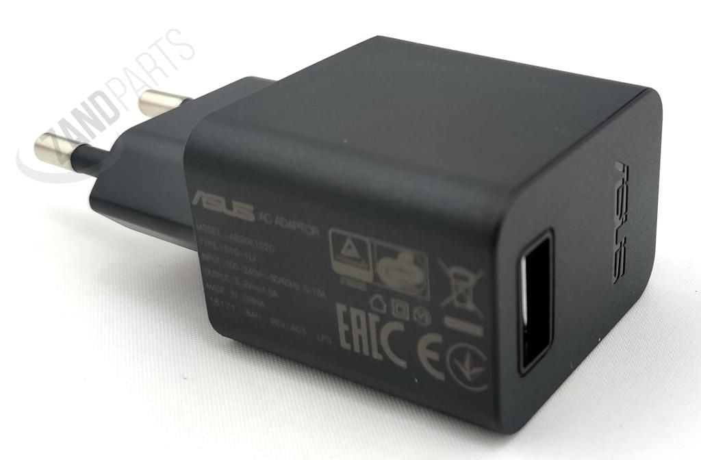 Asus Adapter EU Type USB; 5W 5.2V/1A 2-Pin