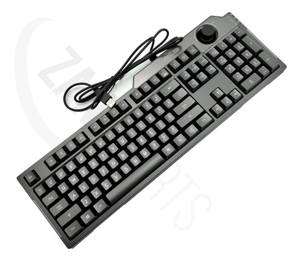 Asus Backlit Keyboard/USB/Red (US)