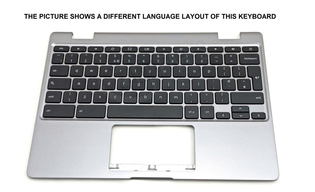 Asus C223NA-1A Keyboard (US-English International) Module/AS