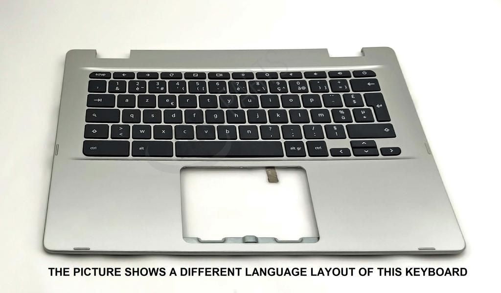 Asus C423NA-1A Keyboard (UK-ENGLISH) Module/AS