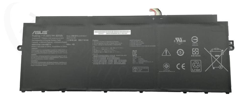 Asus C433 Battery (ATL Poly/C31N1824-1)