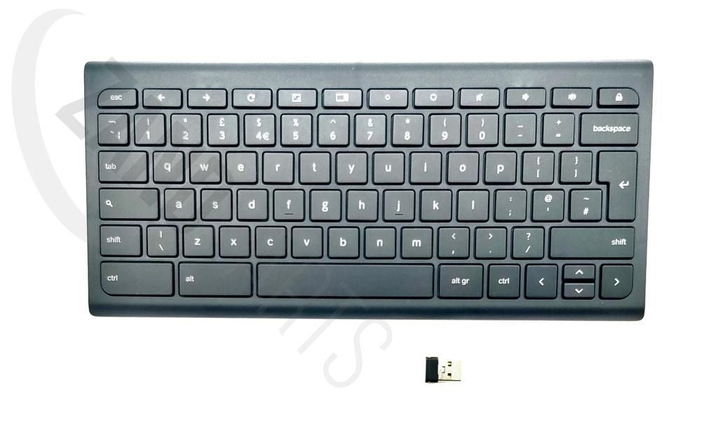Asus Chrome MS Wireless Keyboard + Mouse + RX (UK-English)