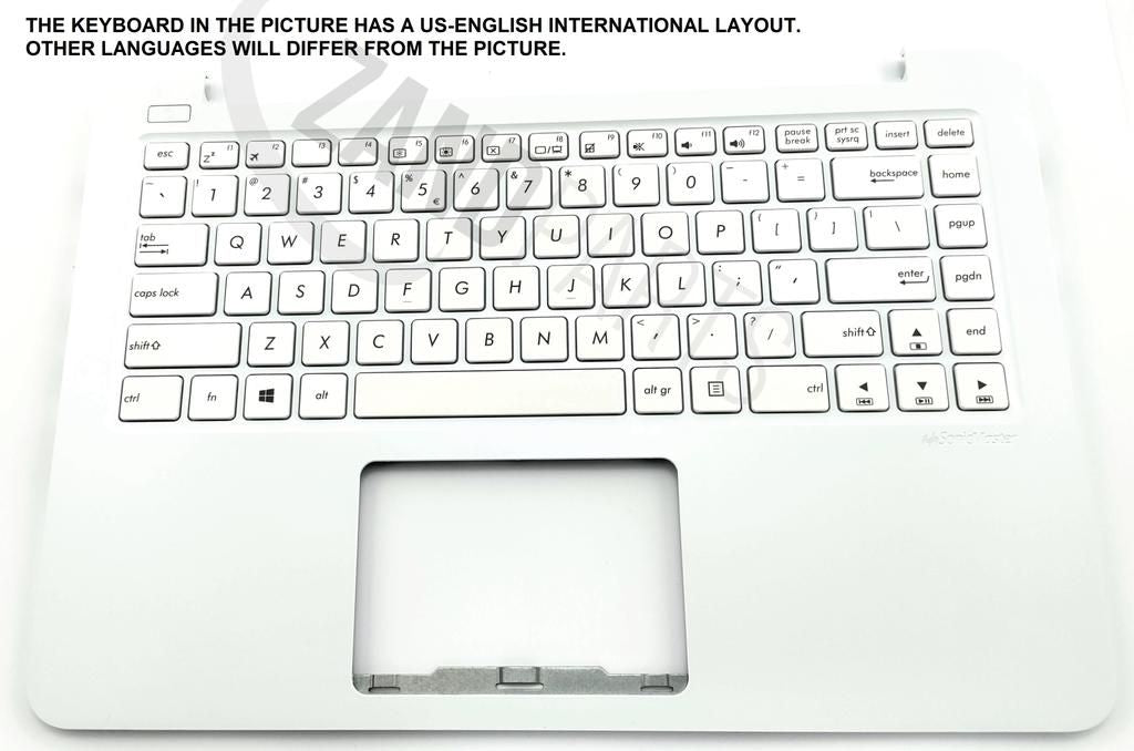 Asus E402NA-2A Keyboard (US-English International) Module/AS