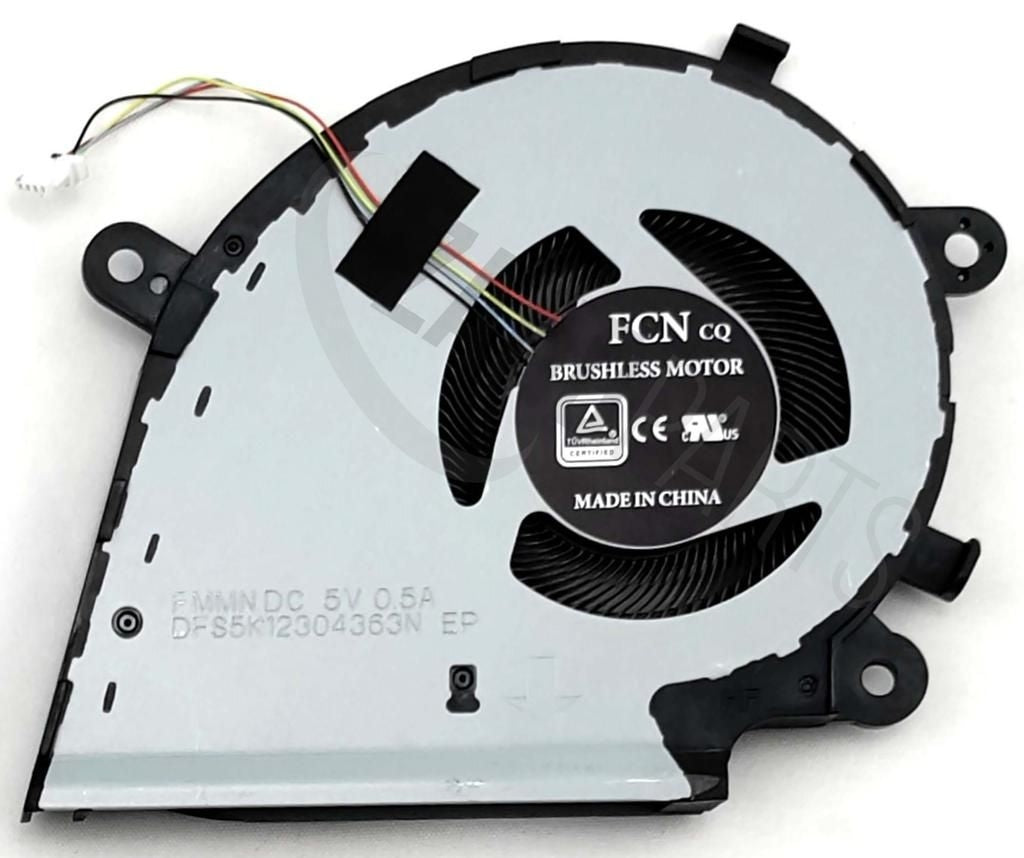Asus G531GT CPU Thermal Fan