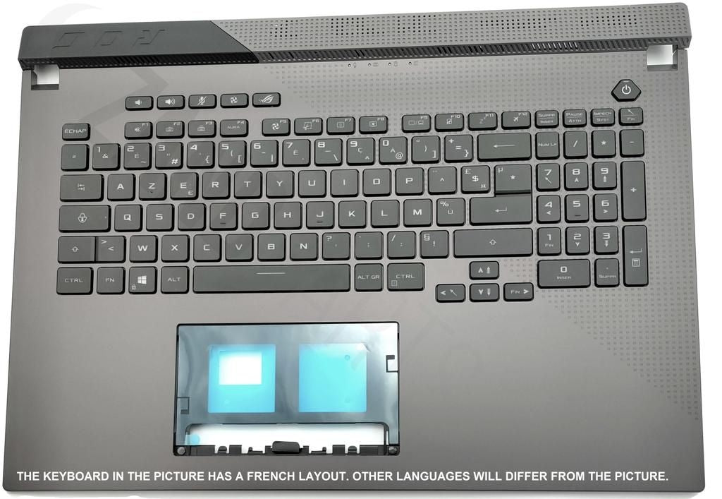 Asus G713QM-1F Keyboard (PORTUGUESE) Module (BACKLIGHT, RGB PER KEY)