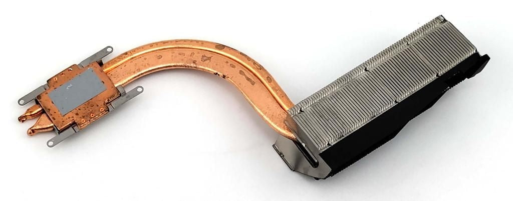 Asus G750JH CPU Thermal Module Assembly