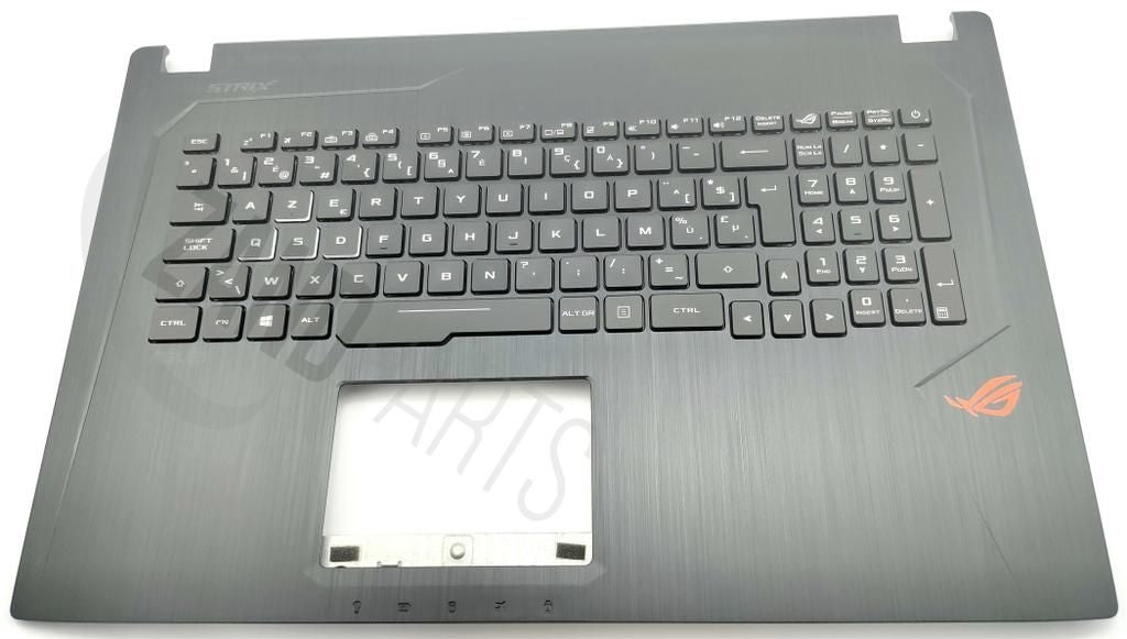Asus GL753VD-1A Keyboard (Belgian) Module/AS (Backlight, RGB+Speaker)