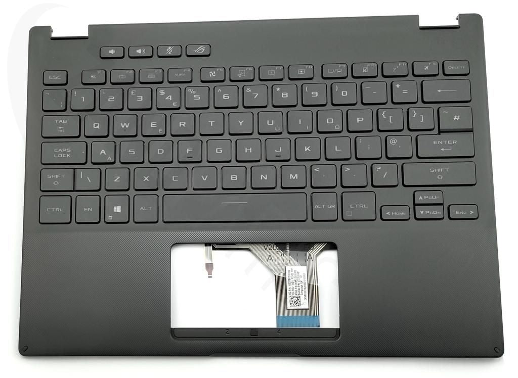 Asus GV301QE-2A Keyboard (UK-English) Module/AS (Backlight)