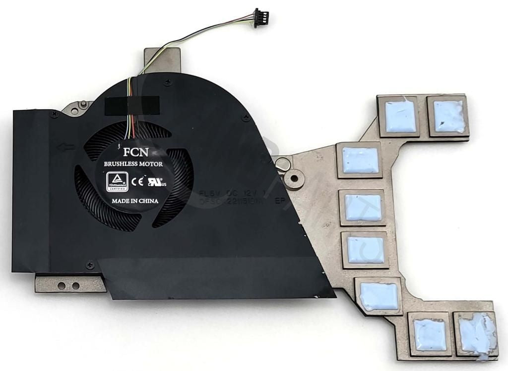 Asus GX701GX GPU Fan Assembly