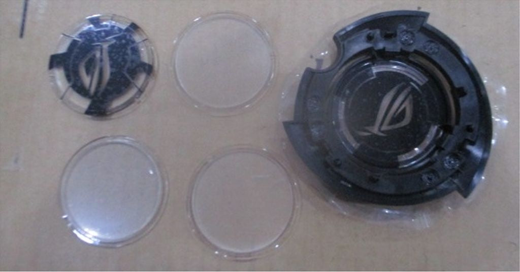 Asus LMT PG27U Base Cover