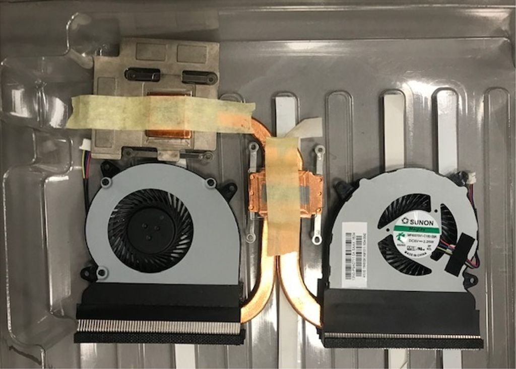 Asus N550JV Thermal Module Assembly, Fan