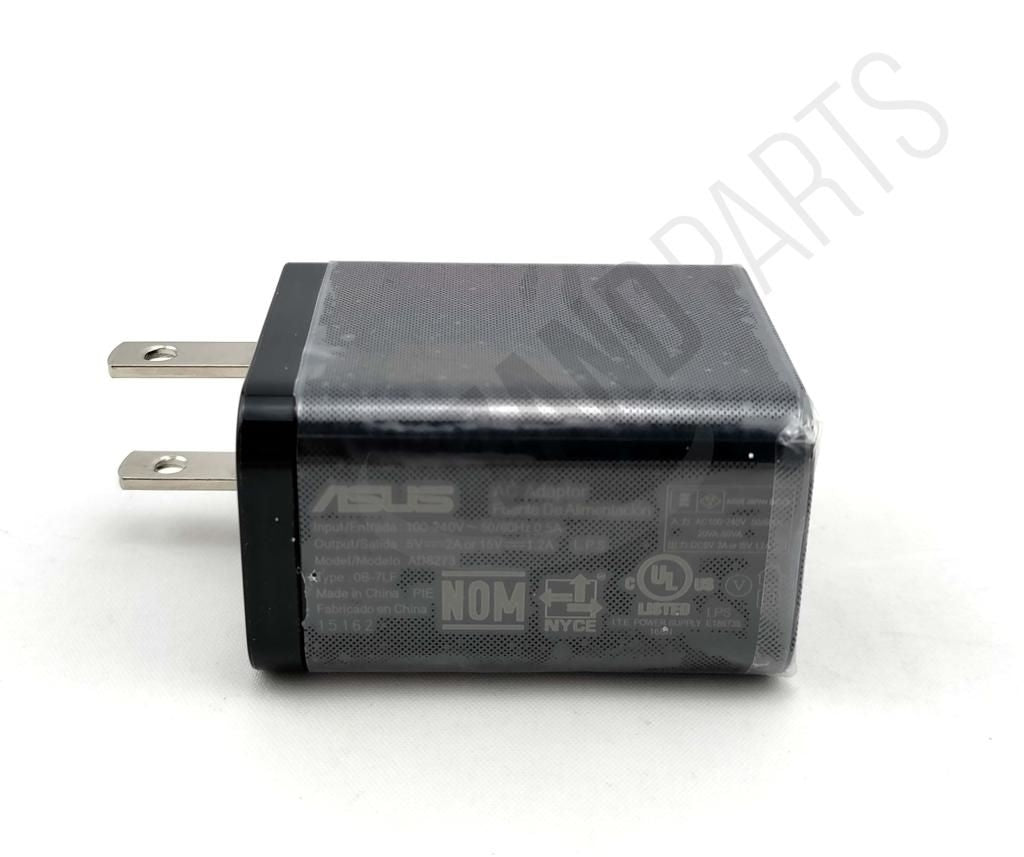 Asus Power Adapter 10W 5V (18W 15V) (Black) US Type