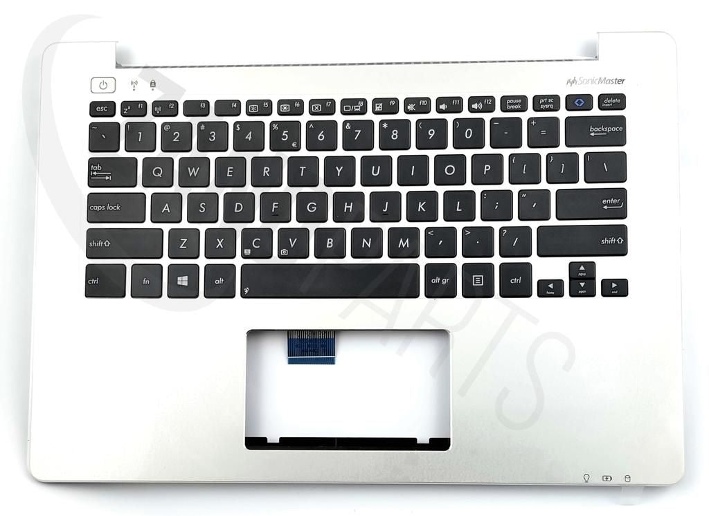 Asus S301LA-1A Keyboard (US-English International) Module/AS (Isolation)