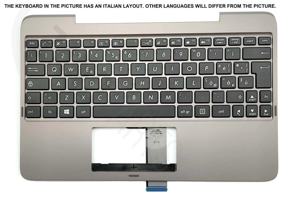 Asus T100HA-3K Keyboard (SPANISH) Module/AS