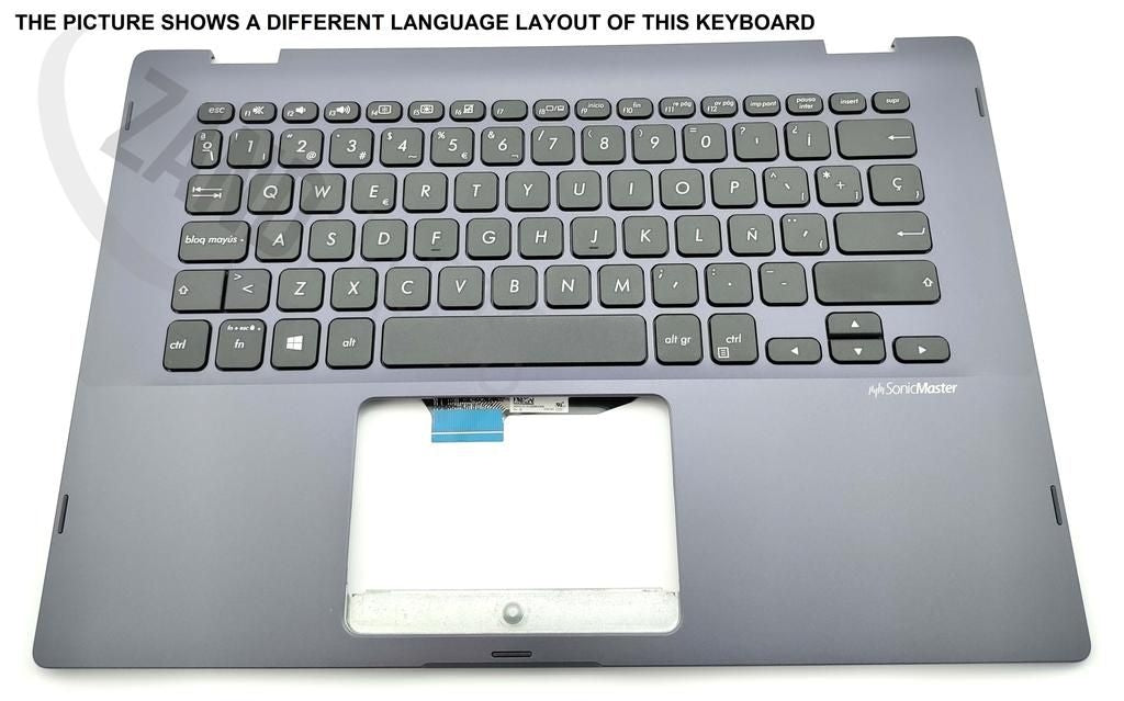 Asus TP412UA-1A Keyboard (FRENCH) Module/AS (ISOLATION)