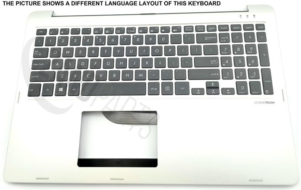Asus TP500LA-1A Keyboard (NORDIC) Module/AS
