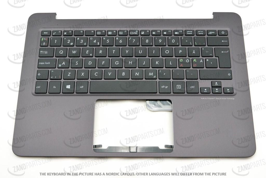 Asus UX305FA-1A Keyboard (US-English International) Module/AS