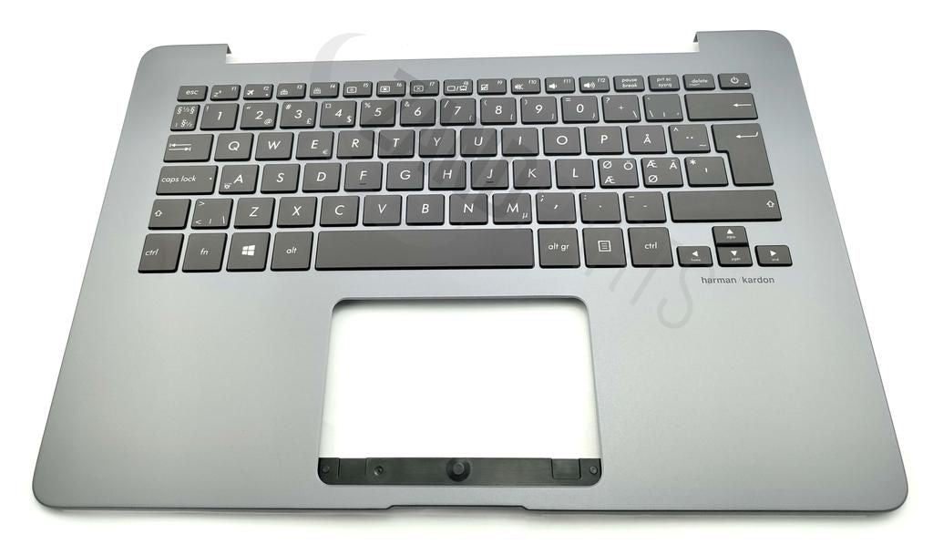Asus UX430UQ-1A Keyboard (NORDIC) Module/AS (BACKLIGHT)