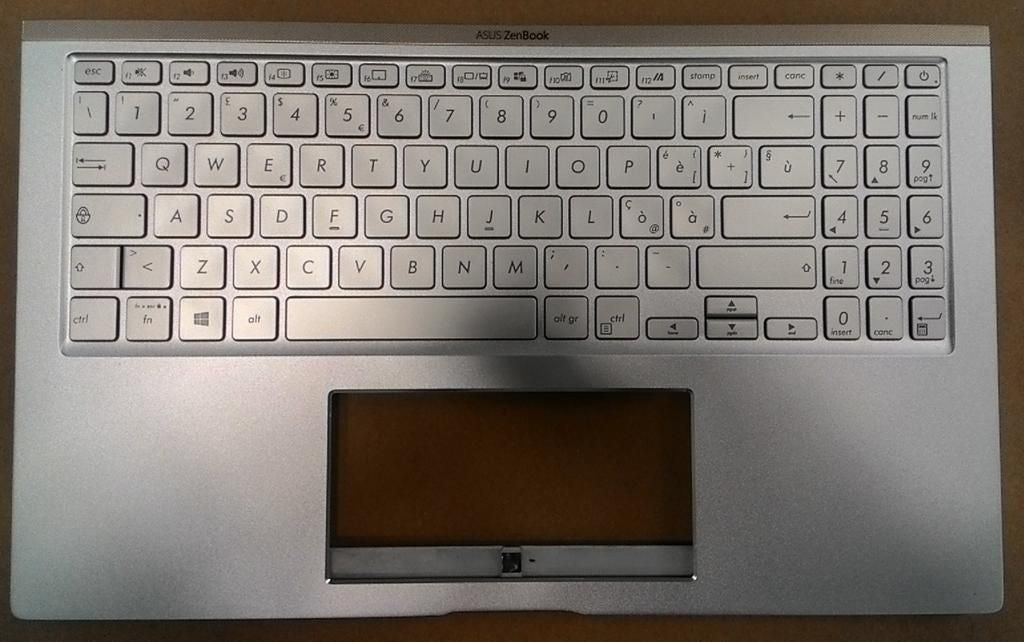Asus UX534FAC-2S Keyboard (Italian) Module/AS (Backlight) (With Touchpad)