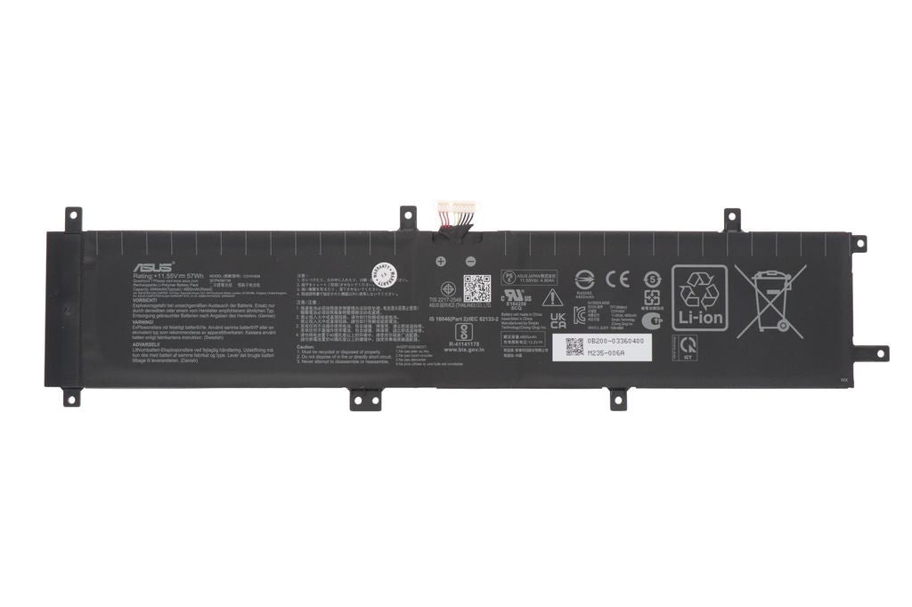 Asus W700G3 Battery (COS POLY/C31N1834)